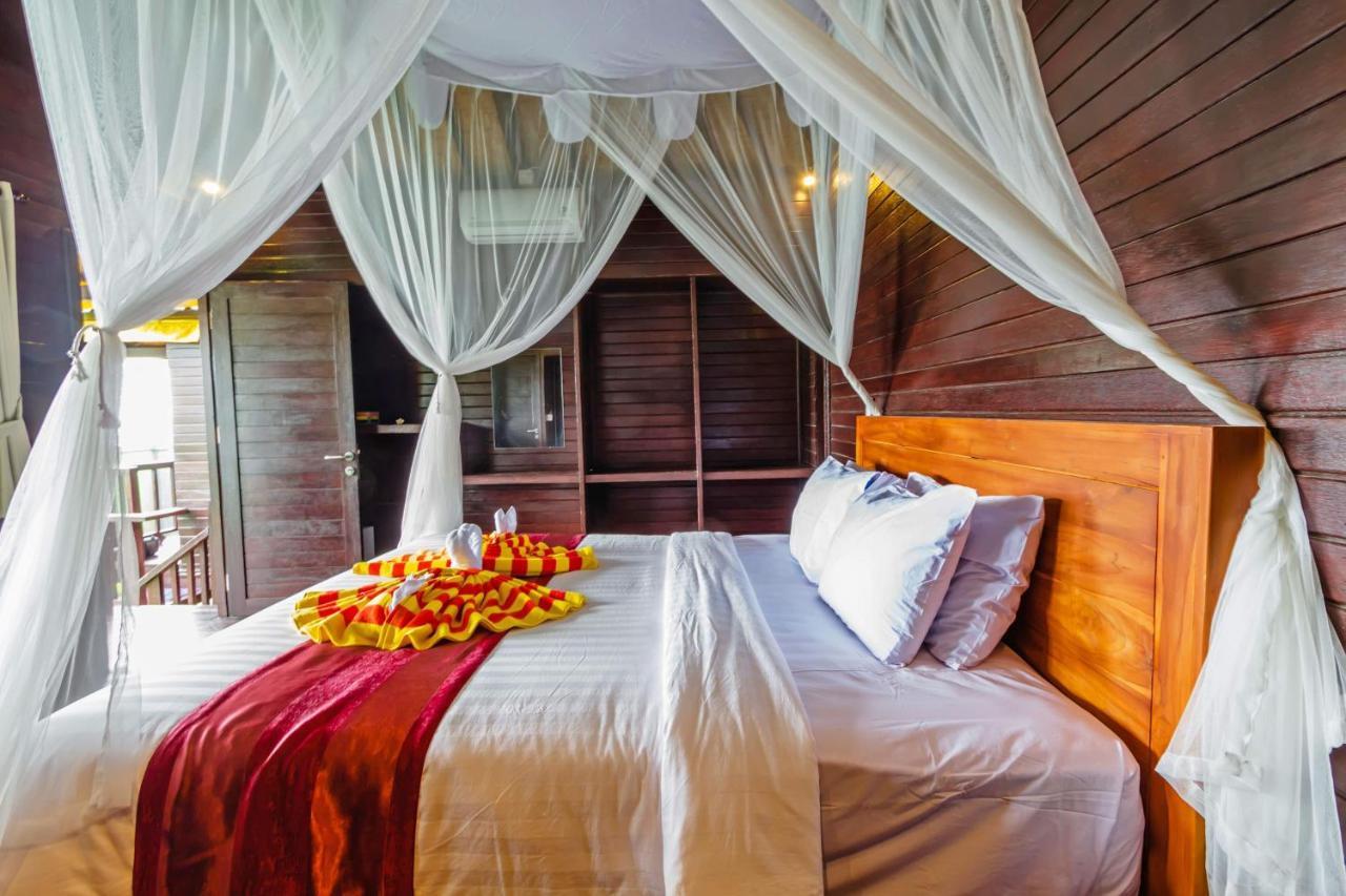 Ocean Hostel Ceningan Island Extérieur photo