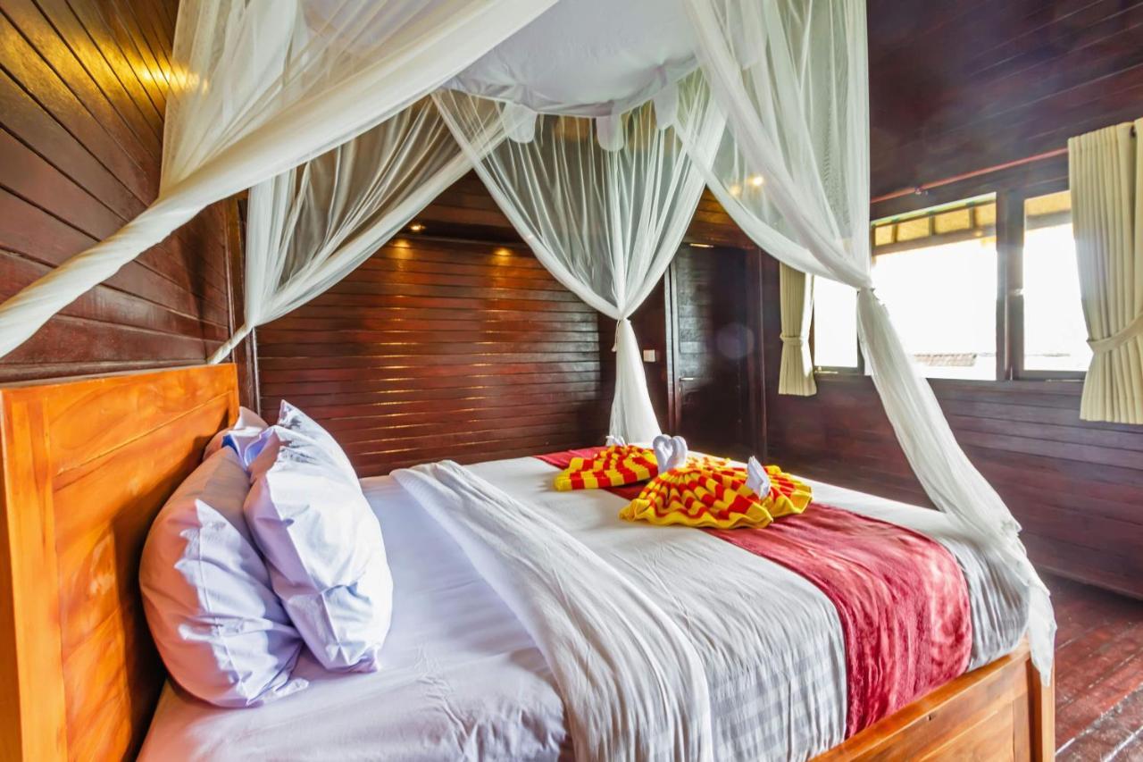 Ocean Hostel Ceningan Island Extérieur photo