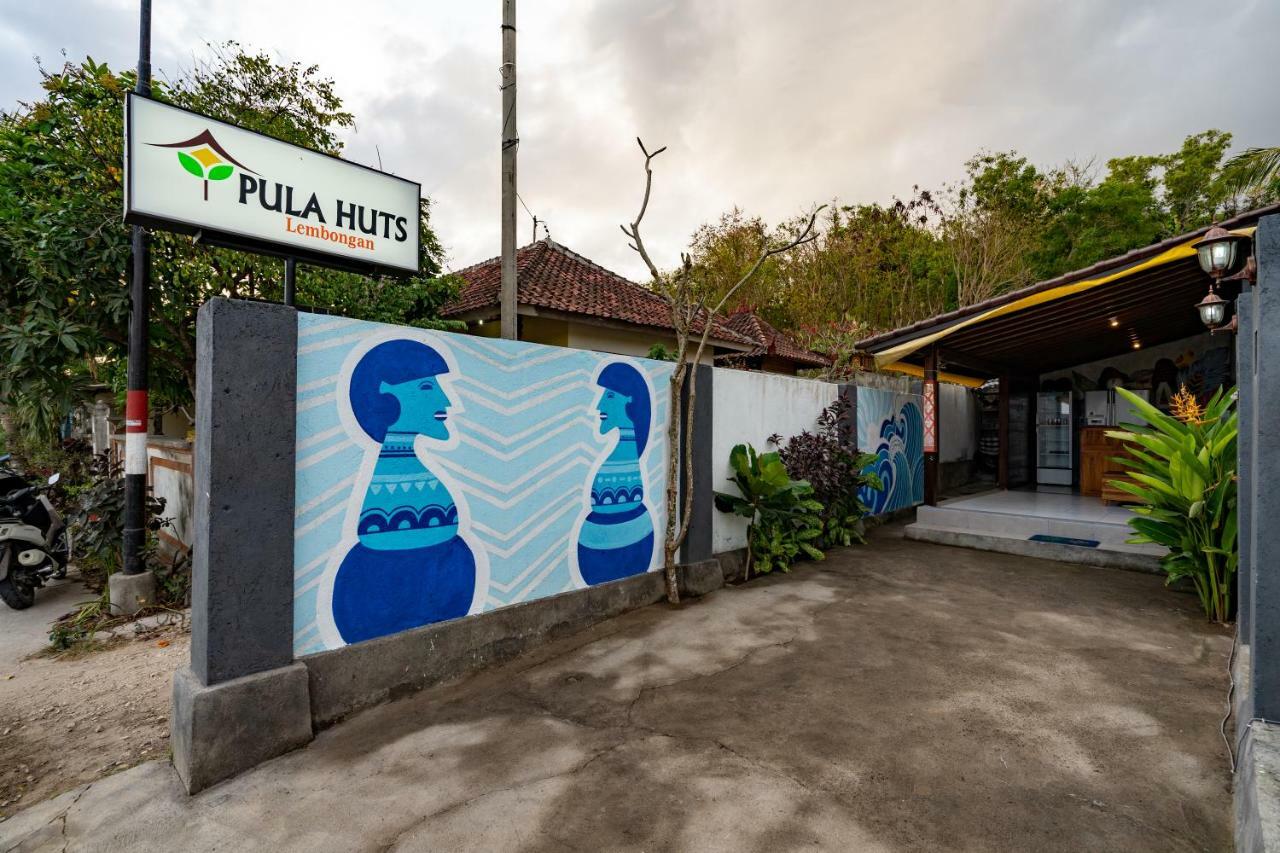 Ocean Hostel Ceningan Island Extérieur photo