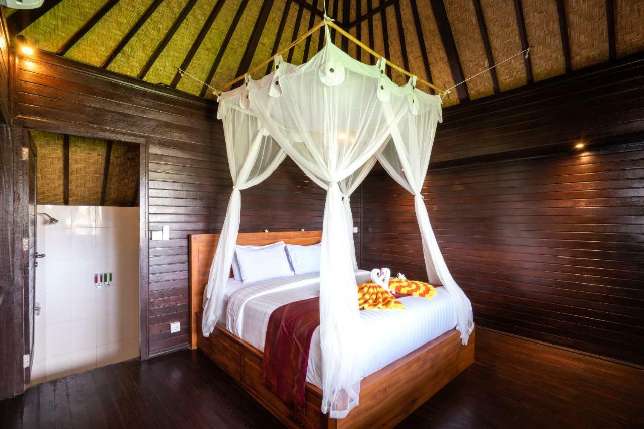 Ocean Hostel Ceningan Island Extérieur photo