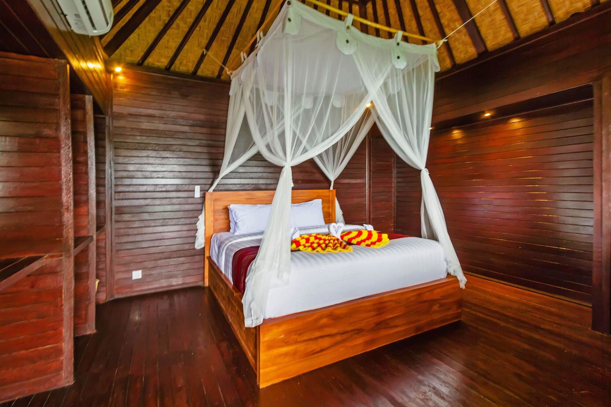 Ocean Hostel Ceningan Island Extérieur photo