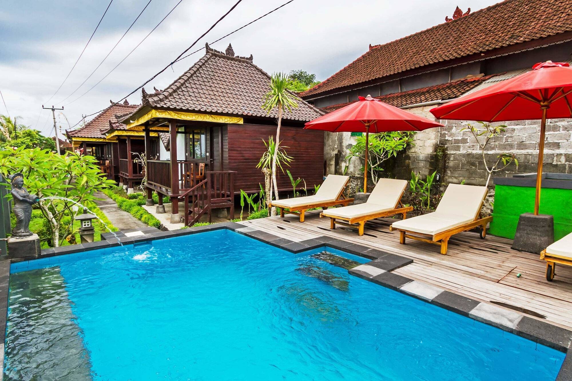 Ocean Hostel Ceningan Island Extérieur photo